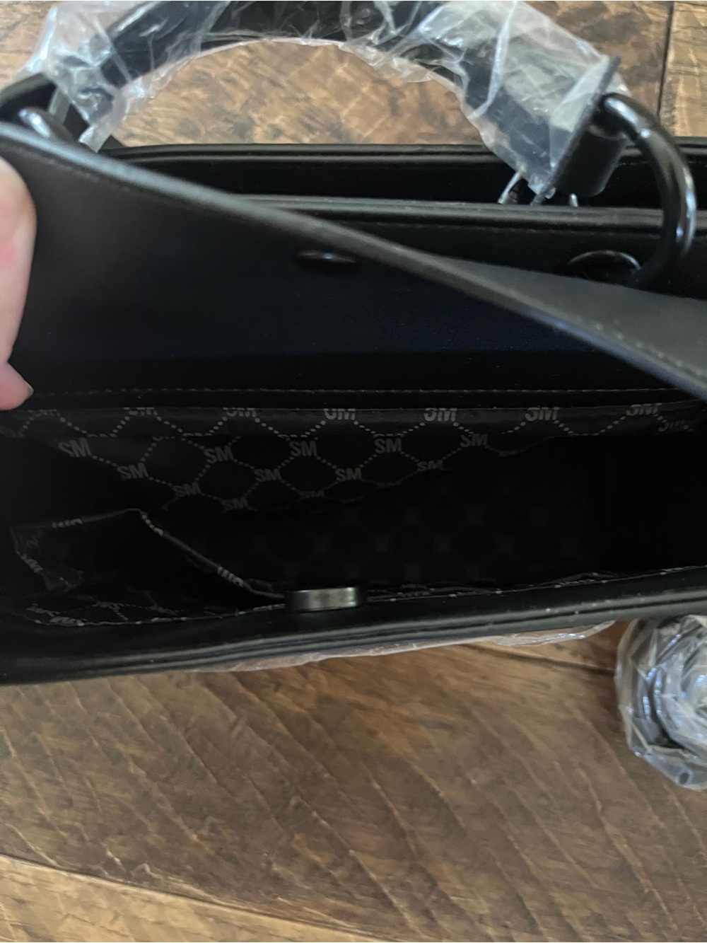 EVELYN BAG BLACK - Picture 12 of 12